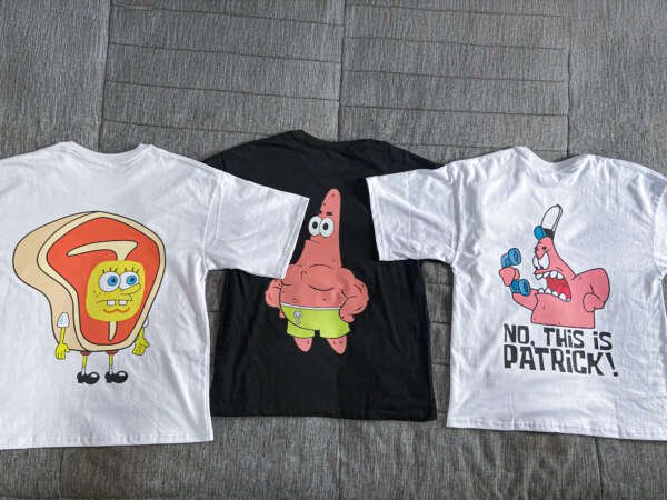 Playeras Oversize Personalizadas