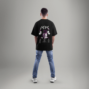 AC-DC-1 Playera Oversize AC/DC