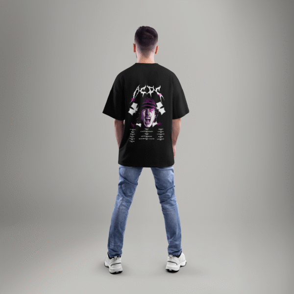 AC-DC-1 Playera Oversize AC/DC