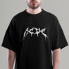 AC-DC-4 Playera Oversize AC/DC