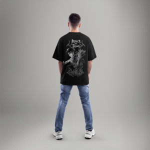 Attack-on-Titan-x-Youngla-1 Playera Oversize Attack on Titan x Youngla