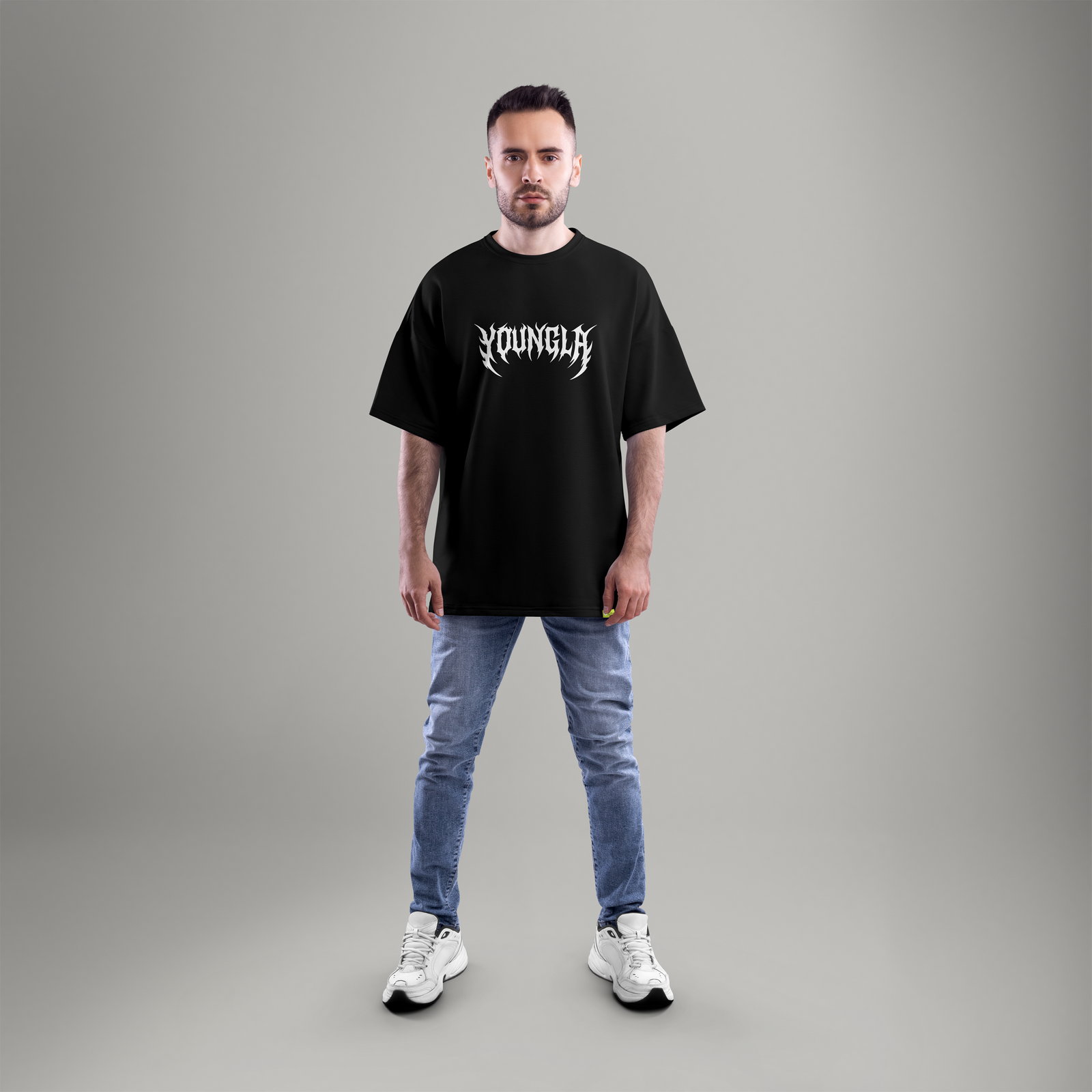 Attack-on-Titan-x-Youngla-2 Playera Oversize Attack on Titan x Youngla