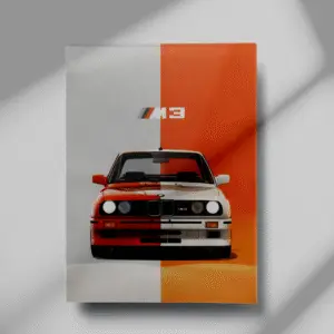 Cuadro Metálico BMW M3