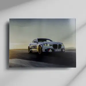 Cuadro Metálico BMW M4