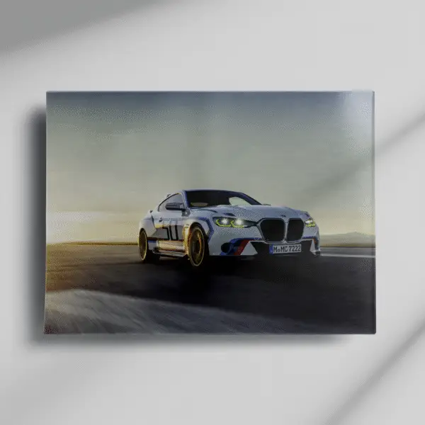 BMW-M4 Cuadro Metálico BMW M4