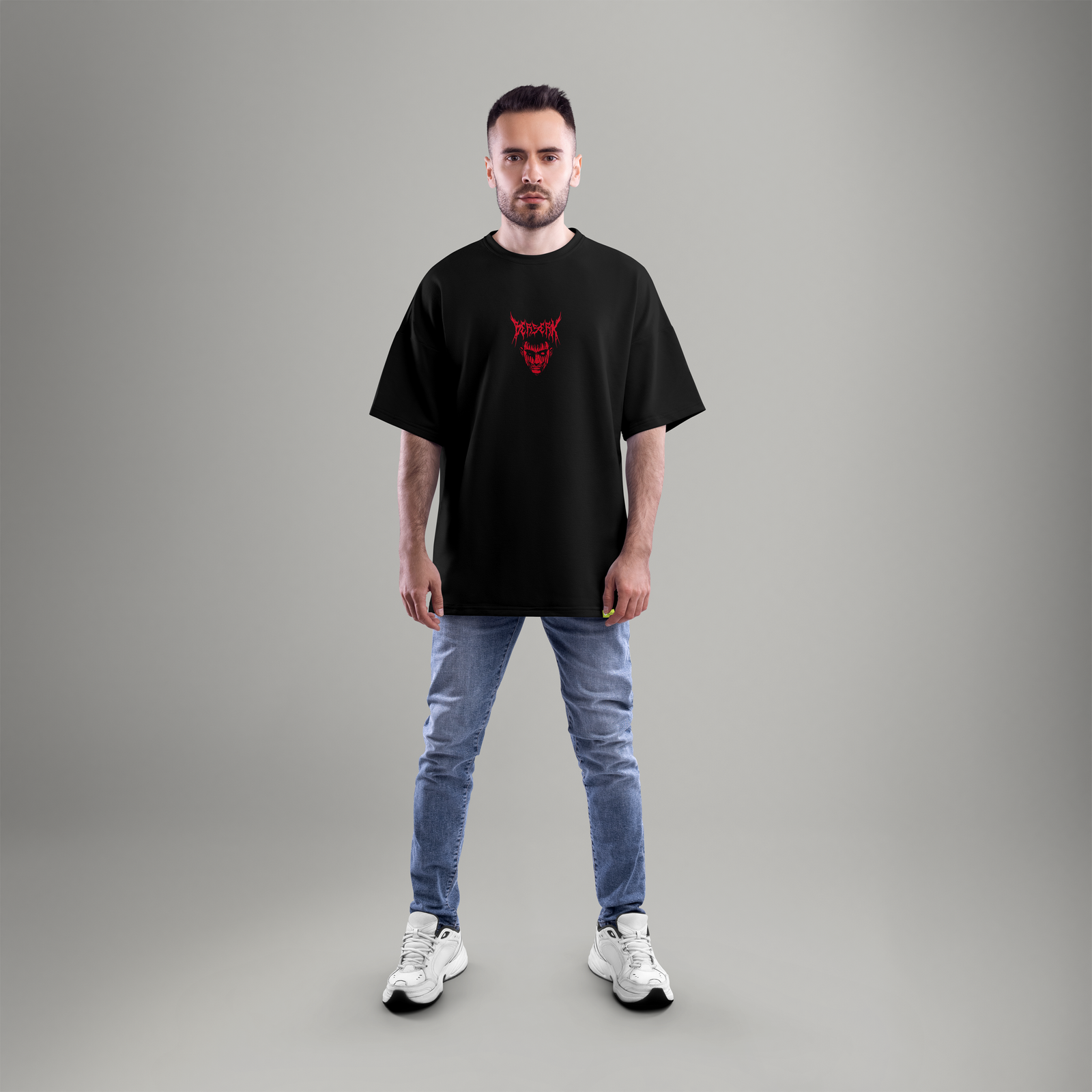 Berserk-2 Playera Oversize Berseker