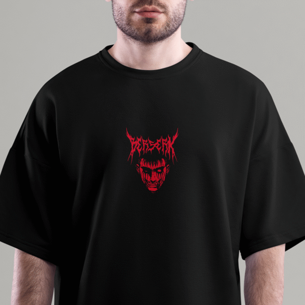 Berserk-4 Playera Oversize Berseker