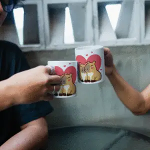 Duo Tazas Capibaras