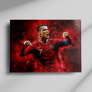 Cuadro Metálico Cristiano Ronaldo