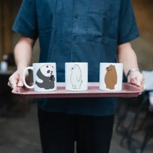 Tazas Trío “Escandalosos”