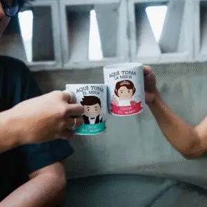 Taza Dúo “Esposos”