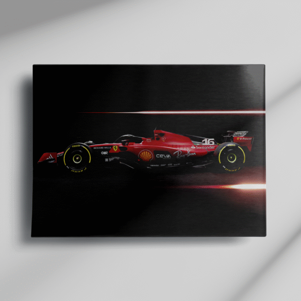 Formula-1 Cuadro Metálico Fórmula 1