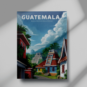 Cuadro Metálico Guatemala