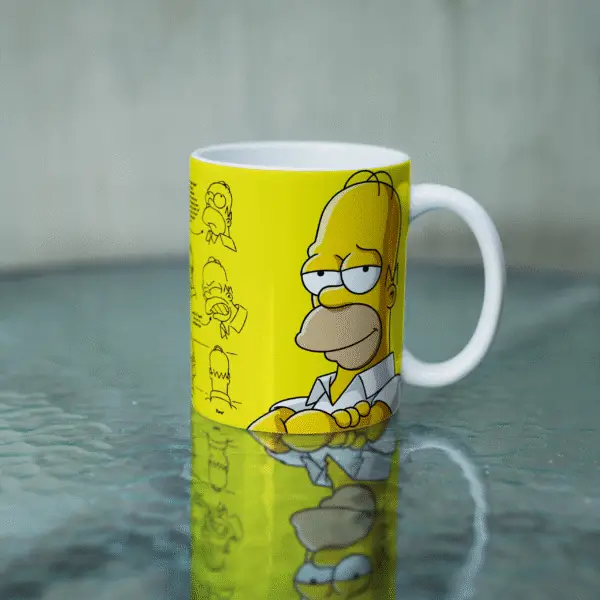 Homero Taza “Homero Simpson”