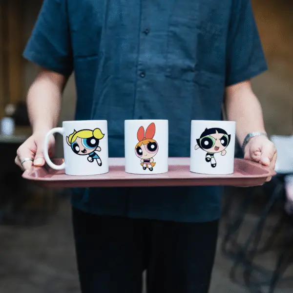 Tazas Trío “Las Chicas Superpoderosas”