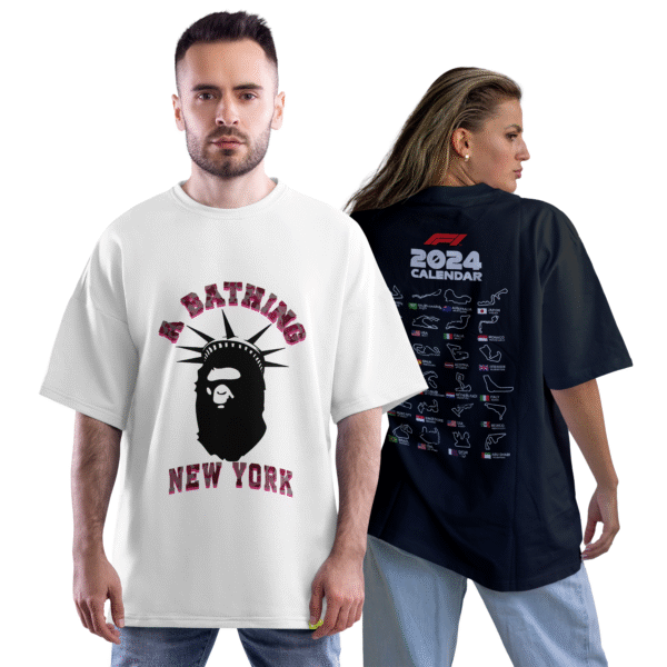 Playeras Oversize Personalizadas