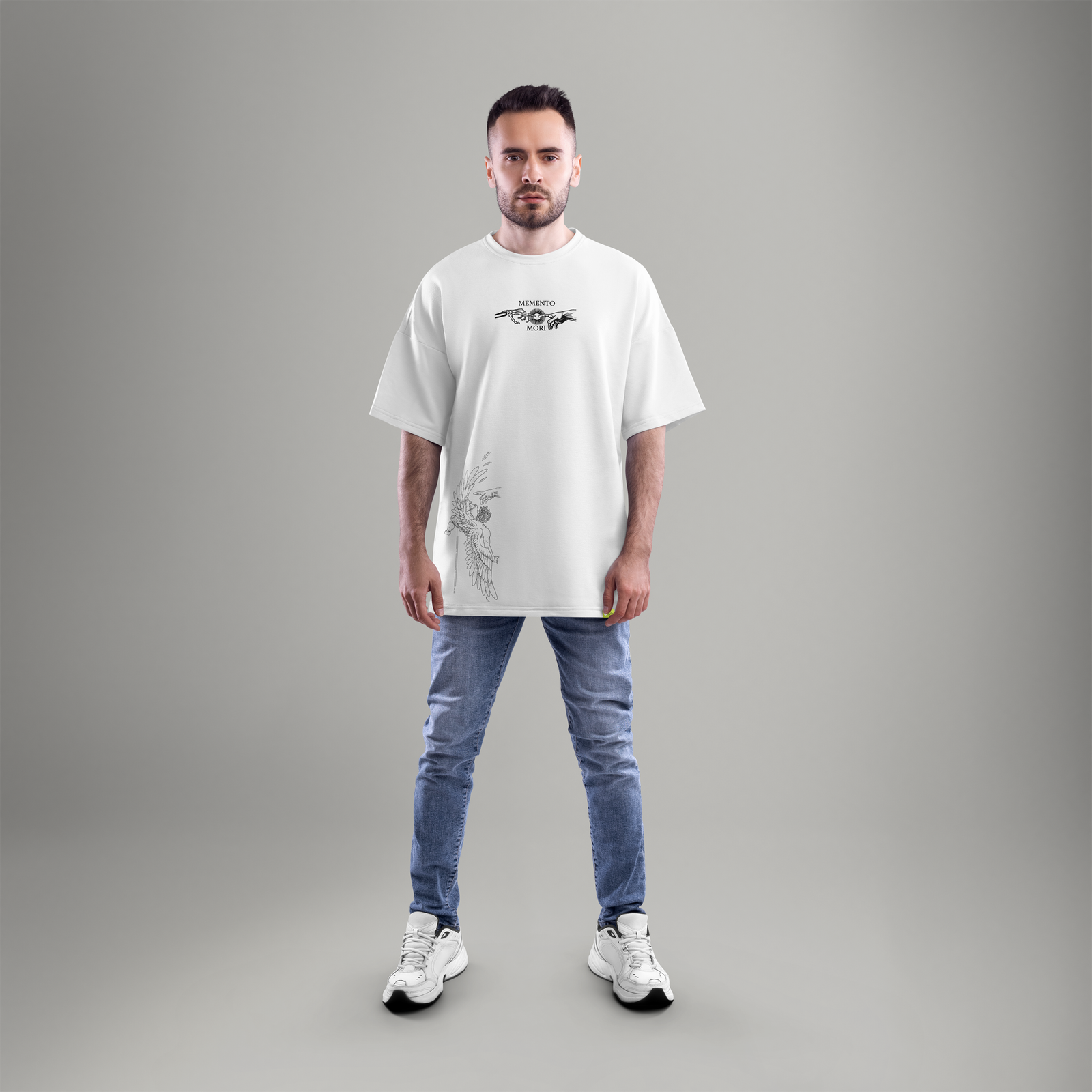 Memento-Mori-2 Playera Oversize Memento Mori