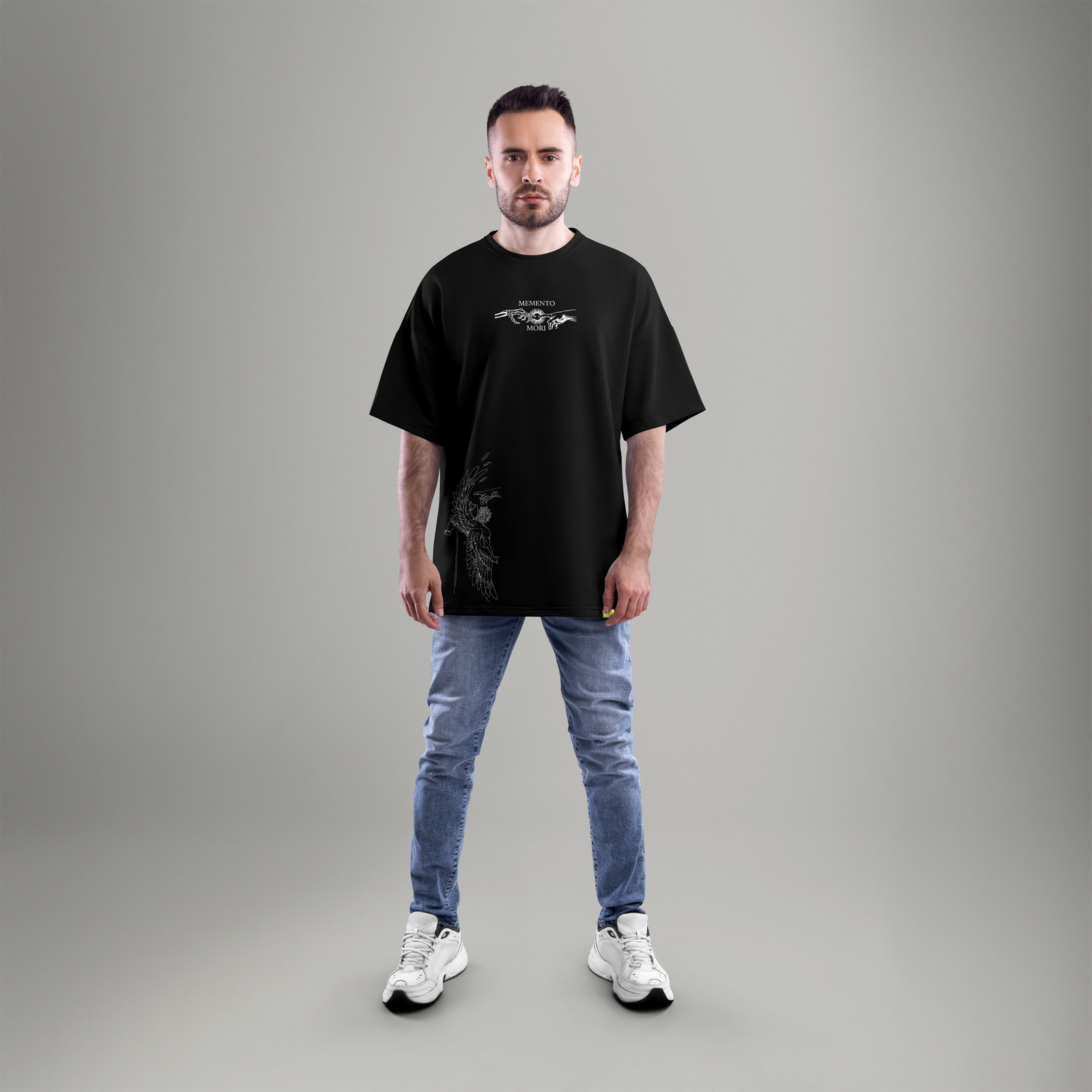 Memento-Mori-7 Playera Oversize Memento Mori