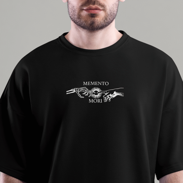 Memento-Mori-9 Playera Oversize Memento Mori