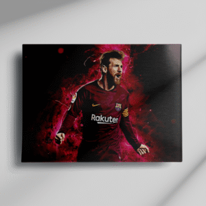 Messi Cuadro Metálico Lionel Messi