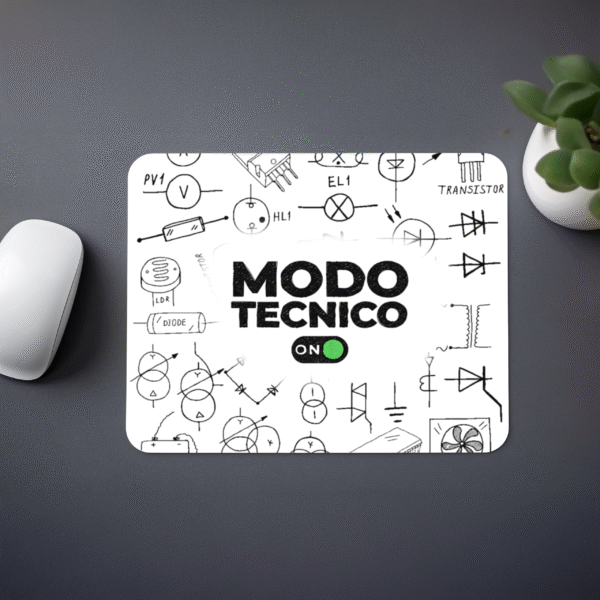 Mousepad Modo Técnico ON