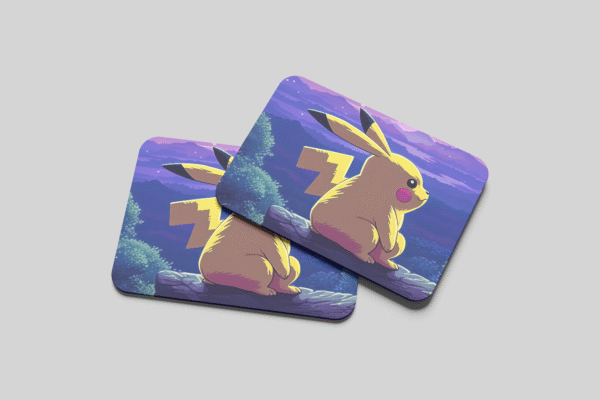 Mousepad Pokemon Pikachu