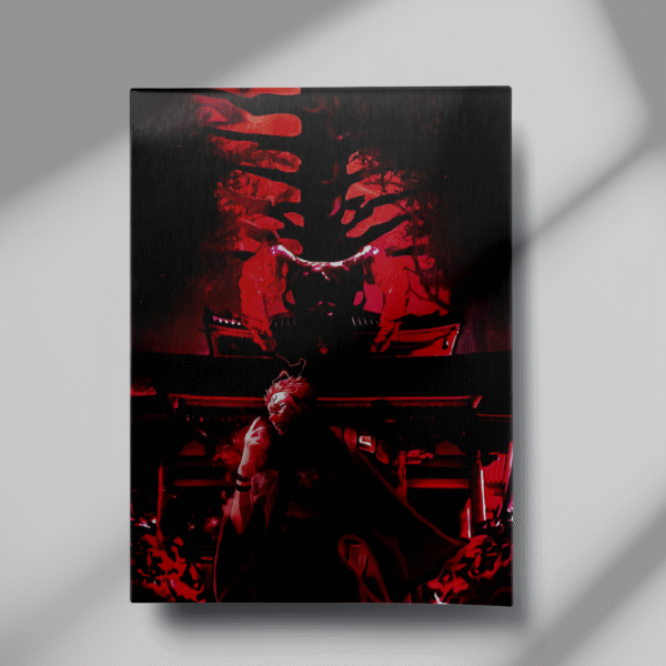 Cuadro Metálico Ryomen Sukuna – Jujutsu Kaisen