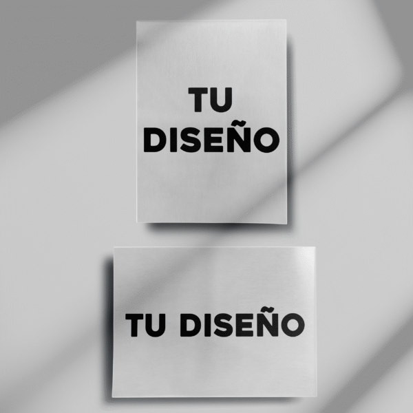 Cuadros Metálicos Pequeños Personalizados