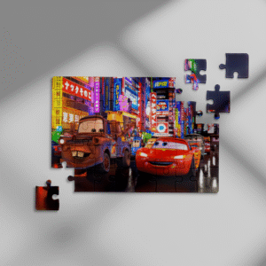 Rompecabezas de Cars 2