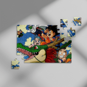 Rompecabezas de Dragon Ball