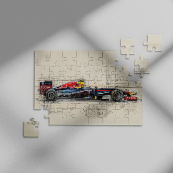 Rompecabezas de Formula 1
