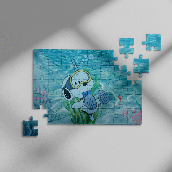 Rompecabezas de Snoopy