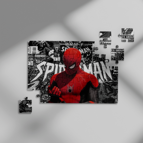 Rompecabezas de Spiderman