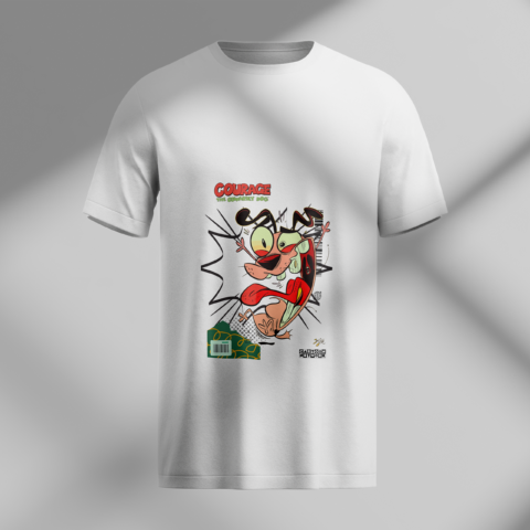 Playera Tela Piel de Durazno Premium