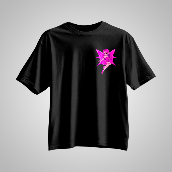 Playera Oversize "Mariposa Neón" – Edición Omar Courtz