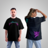 Playera Oversize "Por Si Mañana No Estoy" (Hadas) – Edición Omar Courtz