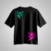 Playera Oversize "Por Si Mañana No Estoy" (Hadas) – Edición Omar Courtz
