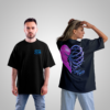 Playera Oversize "Corazón Espinado" – Edición Omar Courtz