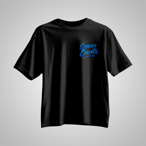 Playera Oversize "Corazón Espinado" – Edición Omar Courtz