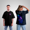 Playera Oversize "Silueta y Soledad" – Edición Omar Courtz