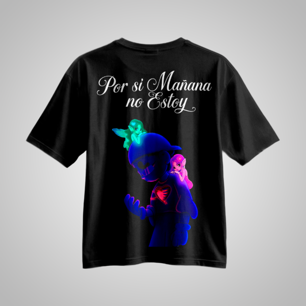 Playera Oversize "Silueta y Soledad" – Edición Omar Courtz
