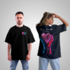 Playera Oversize "Corazón Dual" – Edición Omar Courtz