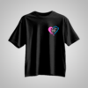 Playera Oversize "Corazón Dual" – Edición Omar Courtz