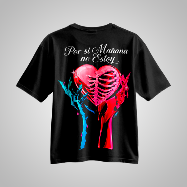 Playera Oversize "Corazón Dual" – Edición Omar Courtz