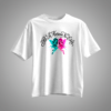 Playera Oversize "Wanna Kiss You" (Edición Blanca) – Omar Courtz