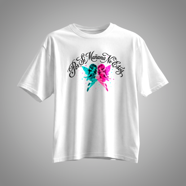 Playera Oversize "Wanna Kiss You" (Edición Blanca) – Omar Courtz