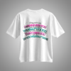 Playera Oversize "Wanna Kiss You" (Edición Blanca) – Omar Courtz